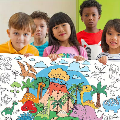 The Coloring Poster Cover™