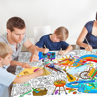 The Coloring Poster™