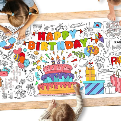 The Coloring Poster™