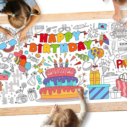 The Coloring Poster™