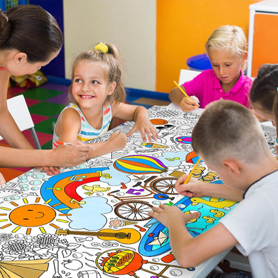 The Coloring Poster™