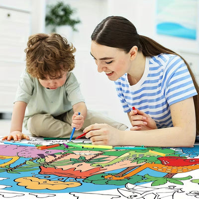 The Coloring Poster Cover™