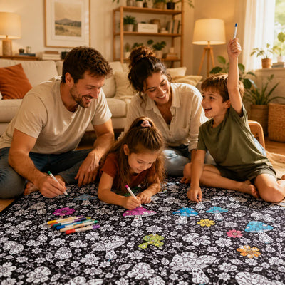 The Coloring Blankets™