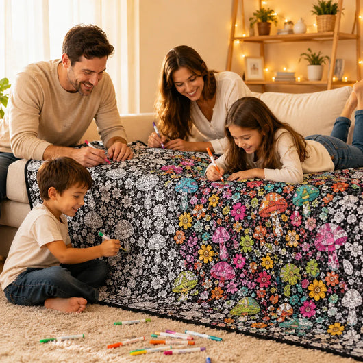 The Coloring Blankets™